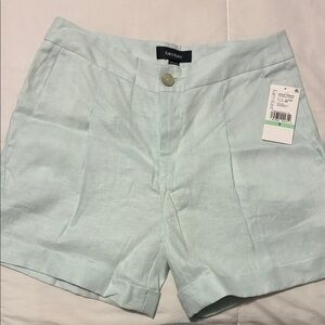 Karen Kane Light Blue Women's Bermudas